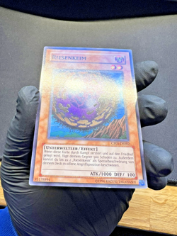 Yugioh - Riesenkeim - Super Rare - Image 4
