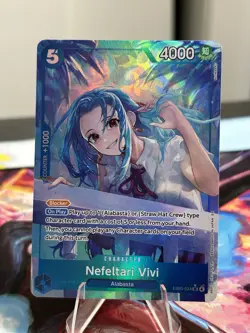 Nefeltari Vivi (Alternate Art) EB03-024 Extra Booster One Piece Heroines Edition - Image 1