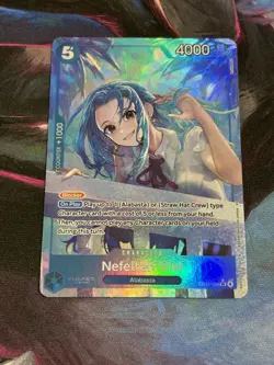 Nefeltari Vivi (Alternate Art) EB03-024 Extra Booster One Piece Heroines Edition - Image 2