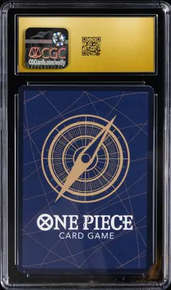 2024 ONE PIECE JPN 2ND ANNIVERSARY SET SUPER RARE PORTGAS D. ACE CGC 10 PRISTINE - Image 2
