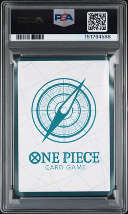 2026 ONE PIECE JPN PREM COLLECTION KUMAMOTO PREFECTURE SPECIAL DON!! CARD PSA 10 - Image 2