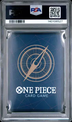 2025 ONE PIECE PROMOS TREASURE CUP-TOP 64 #004 KUJYAKU PSA 10 - Image 2