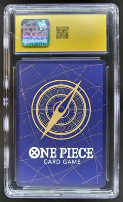 2025 ONE PIECE JP MONKEY D. LUFFY PROMO ONE PIECE DAY P-110 CGC 10 PRISTINE RC7 - Image 2