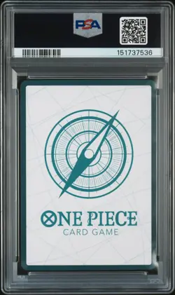 2026 ONE PIECE JPN PREM COLLECTION KUMAMOTO PREFECTURE SPECIAL DON!! CARD PSA 10 - Image 2