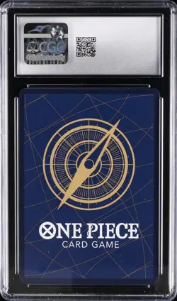 2024 ONE PIECE JAPANESE PROMO MONSTERS GUIDE BOOK #P-072 RYUMA CGC 10 - Image 2