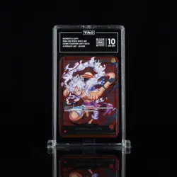 GEM MINT TAG 10 - Monkey D Luffy ST21-001 Learn Together One Piece Card English - Image 1