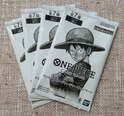 4x Promotion Pack One Piece Card Game 3rd Anniversary Treasure Campaign JP - Image 1