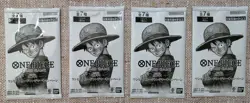 4x Promotion Pack One Piece Card Game 3rd Anniversary Treasure Campaign JP - Image 2