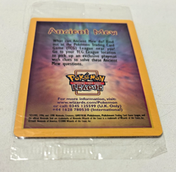 Pokemon TCG Ancient Mew 2000 Movie Promo Card Factory Sealed - Image 5