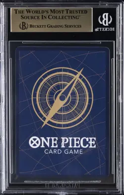 2025 ONE PIECE PROMOS JPN #ST21014 MONKEY.D.LUFFY SR BGS 9.5 - Image 2