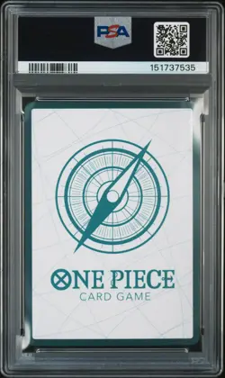 2026 ONE PIECE JPN PREM COLLECTION KUMAMOTO PREFECTURE SPECIAL DON!! CARD PSA 10 - Image 2