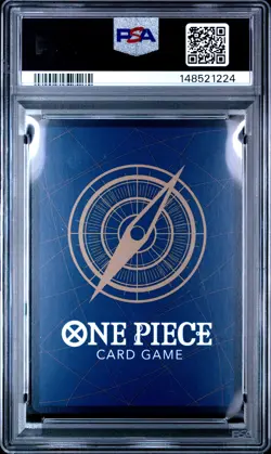 2025 ONE PIECE PROMOS ILLUSTRATION BOX VOL.2 #016 YAMATO PSA 10 - Image 2