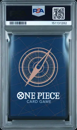 2023 ONE PIECE JAPANESE OP05-AWAKENING OF THE NEW ERA #012 MONKEY D. LUFFY PSA 9 - Image 2