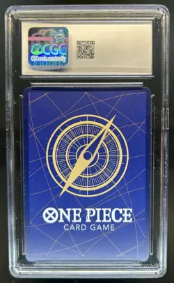 2026 One Piece Azure Sea's Seven Nami Super Rare Alternate Art #OP14-031 CGC 10 - Image 2