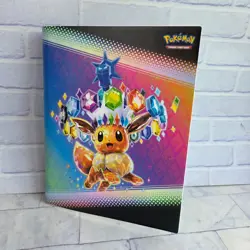 Pokemon Prismatic Evolution Reverse Holo Bundle Joblot + Binder 200+ Cards - Image 1