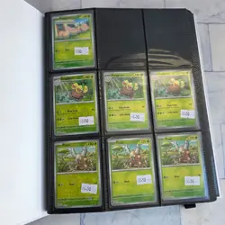 Pokemon Prismatic Evolution Reverse Holo Bundle Joblot + Binder 200+ Cards - Image 2