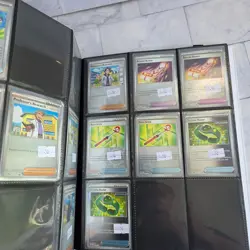 Pokemon Prismatic Evolution Reverse Holo Bundle Joblot + Binder 200+ Cards - Image 5
