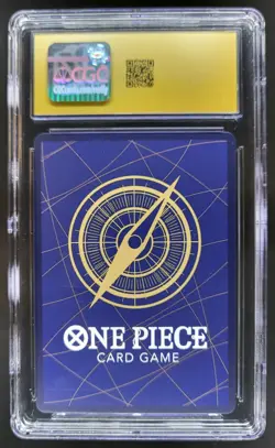 2024 ONE PIECE JP NAMI PROMO ST01-007 STORAGE BOX CGC 10 PRISTINE RC7 - Image 2