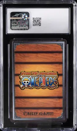 2002 ONE PIECE JPN CARD GAME PATH TO THE PIRATE KING #LK-C18 VIVI CGC 9 - Image 2