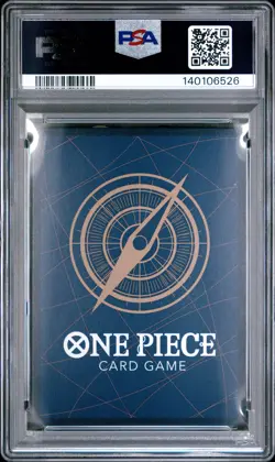 2025 ONE PIECE OP12-LEGACY OF THE MASTER 3RD ANV-SILVER MARSHALL D. TEACH PSA 10 - Image 2