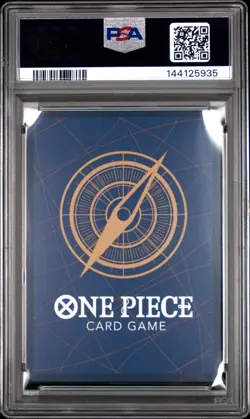 2025 ONE PIECE OP10-ROYAL BLOOD ALTERNATE ART #118 MONKEY D. LUFFY PSA 10 - Image 2
