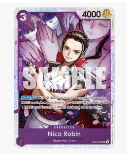 Nico Robin ST26-003 SR Foil One Piece - Image 1
