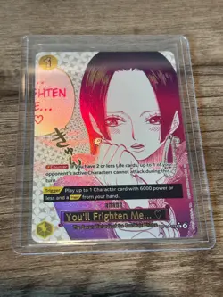 One Piece You’ll Frighten Me... Op14 English good condition fast shipping! - Image 1