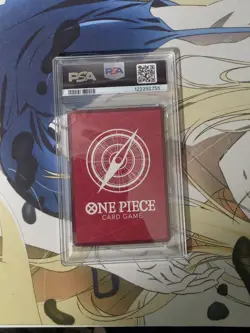 2025 One Piece Promo LA Dodgers One Piece Night Monkey D Luffy PSA 10 - Image 3