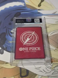 2025 One Piece Promo LA Dodgers One Piece Night Monkey D Luffy PSA 10 - Image 4