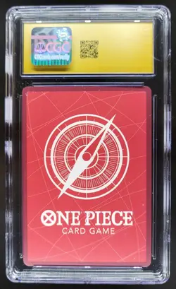 2025 ONE PIECE NAMI TOURNAMENT PROMOS P-117 CGC 10 PRISTINE RC7 - Image 2