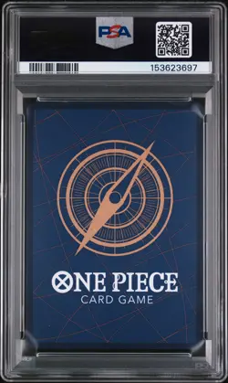 2025 ONE PIECE OP13-CARRYING ON HIS WILL MANGA ALTERNATE ART #120 SABO PSA 10 - Image 2