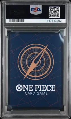 2025 ONE PIECE OP13-CARRYING ON HIS WILL ALT ART#083 ST. JAYGARCIA SATURN PSA 10 - Image 2