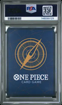 2025 ONE PIECE PRB02-PREMIUM BOOSTER ALTERNATE ART #004 JEWELRY BONNEY PSA 10 - Image 2