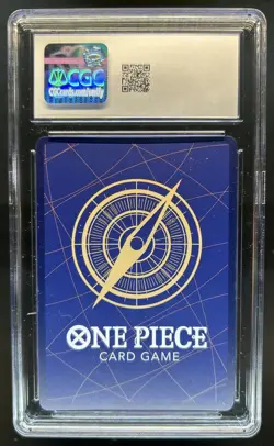 2026 One Piece Azure Sea's Seven Vergo Rare Alternate Art #OP14-061 CGC 10 - Image 2