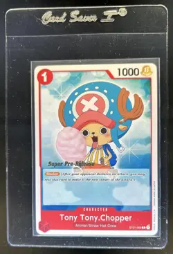 2024 One Piece The Best Tony Tony.Chopper Common #ST01-006 - Image 1