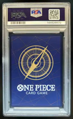 2025 One Piece Illustration Box Volume 1 Promo O-Nami #OP05-062 PSA 10 Gem - Image 2