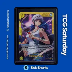 2026 ONE PIECE HEROINES EDITION #EB03-062 TRAFALGAR LAW SECRET RARE - Image 1