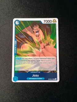 Jozu OP08-047 Rare (Foil) - Two Legends - Image 1