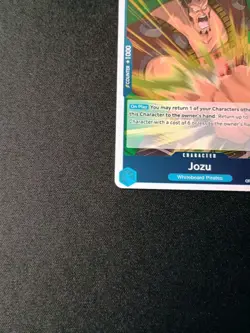 Jozu OP08-047 Rare (Foil) - Two Legends - Image 2