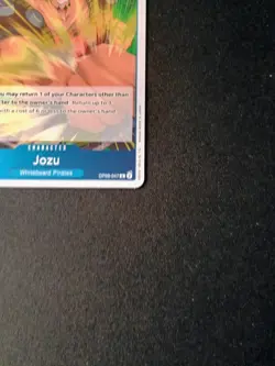 Jozu OP08-047 Rare (Foil) - Two Legends - Image 3