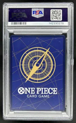 2025 One Piece Legacy of the Master Jewelry Bonney Secret Rare #OP12-118 PSA 10 - Image 2