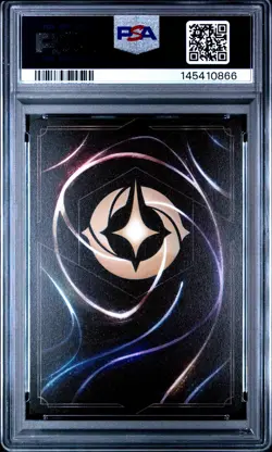 2025 DISNEY LORCANA EN 9-FABLED ENCHANTED #224 BEAST - GRACIOUS PRINCE PSA 10 - Image 2