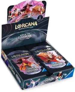 Disney Lorcana Floodborn Booster Box Japanese Ver Takara Tomy TCG New Sealed JP - Image 1