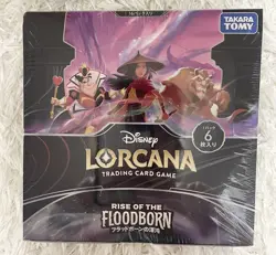 Disney Lorcana Floodborn Booster Box Japanese Ver Takara Tomy TCG New Sealed JP - Image 4
