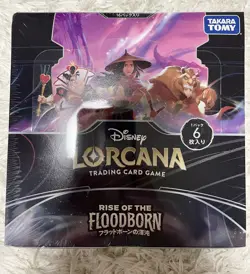 Disney Lorcana Floodborn Booster Box Japanese Ver Takara Tomy TCG New Sealed JP - Image 5