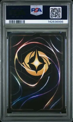 2023 DISNEY LORCANA EN P1-PROMO #18 MICKEY MOUSE FRIENDLY FACE PSA 9 - Image 2