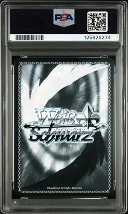 2024 WEISS SCHWARZ JAPANESE COOL SIG #128 ADMIRED LADY, KATE PSA 10 - Image 2