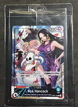 Boa Hancock (2025 PSA Magazine Promo) OP07-038 One Piece Promotion Card Sealed - Image 1