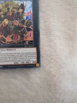 BLC1-EN037 Number 54: Lion Heart : Gold Ultra Rare 1st Edition YuGiOh Card - Image 5