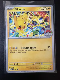 Pikachu - 225 (World Championship 2025) Card Sv: Scarlet & Violet - Image 1